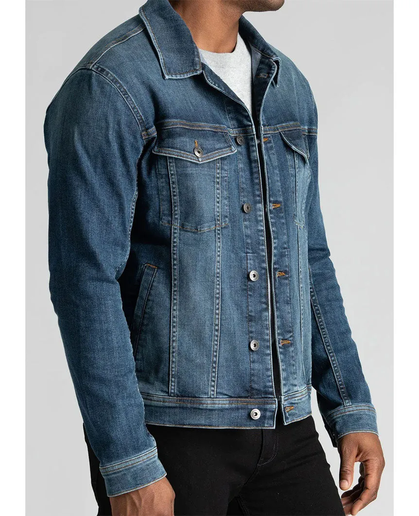 Stay Dry Denim Jacket Galactic