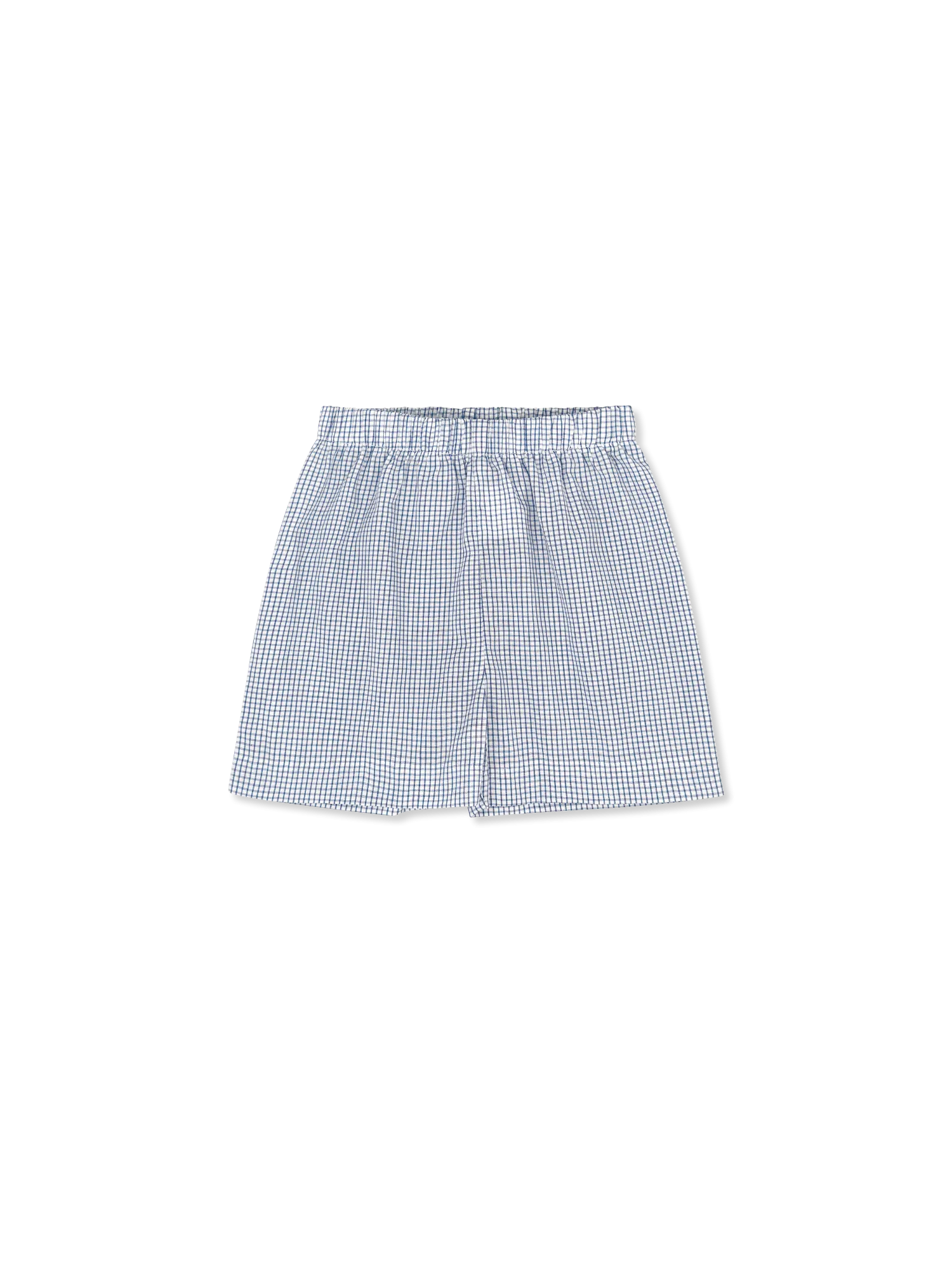 Stewart Short - Newberry Navy Windowpane (SS25)