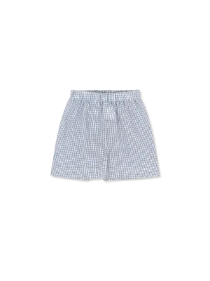 Stewart Short - Newberry Navy Windowpane (SS25)