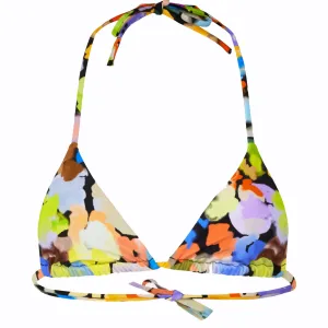Stine Goya Arum Bikini Top Airbrush At Night
