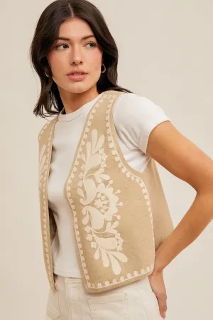 Stitched Story Vest