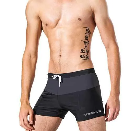 Stitching Quickly Dry Swimwear