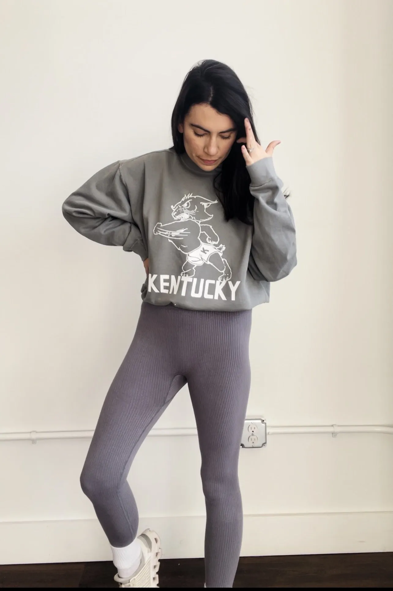 Stone Cold Fox Ribbed Leggings