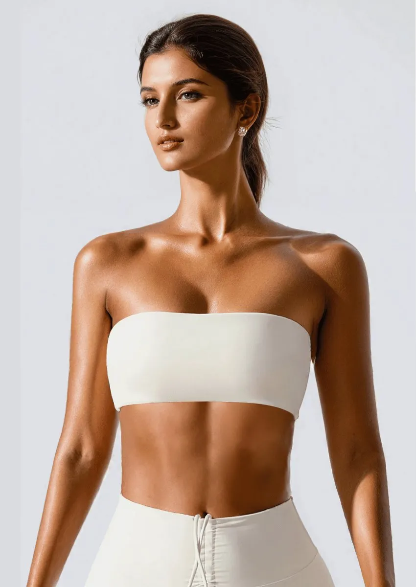 Strapless Sports Bra