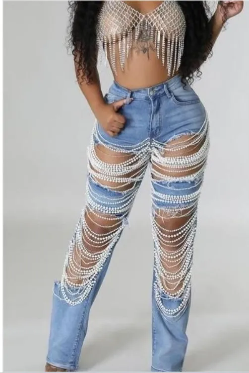 Street Elegance Jeans