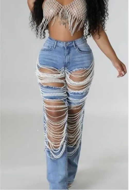 Street Elegance Jeans
