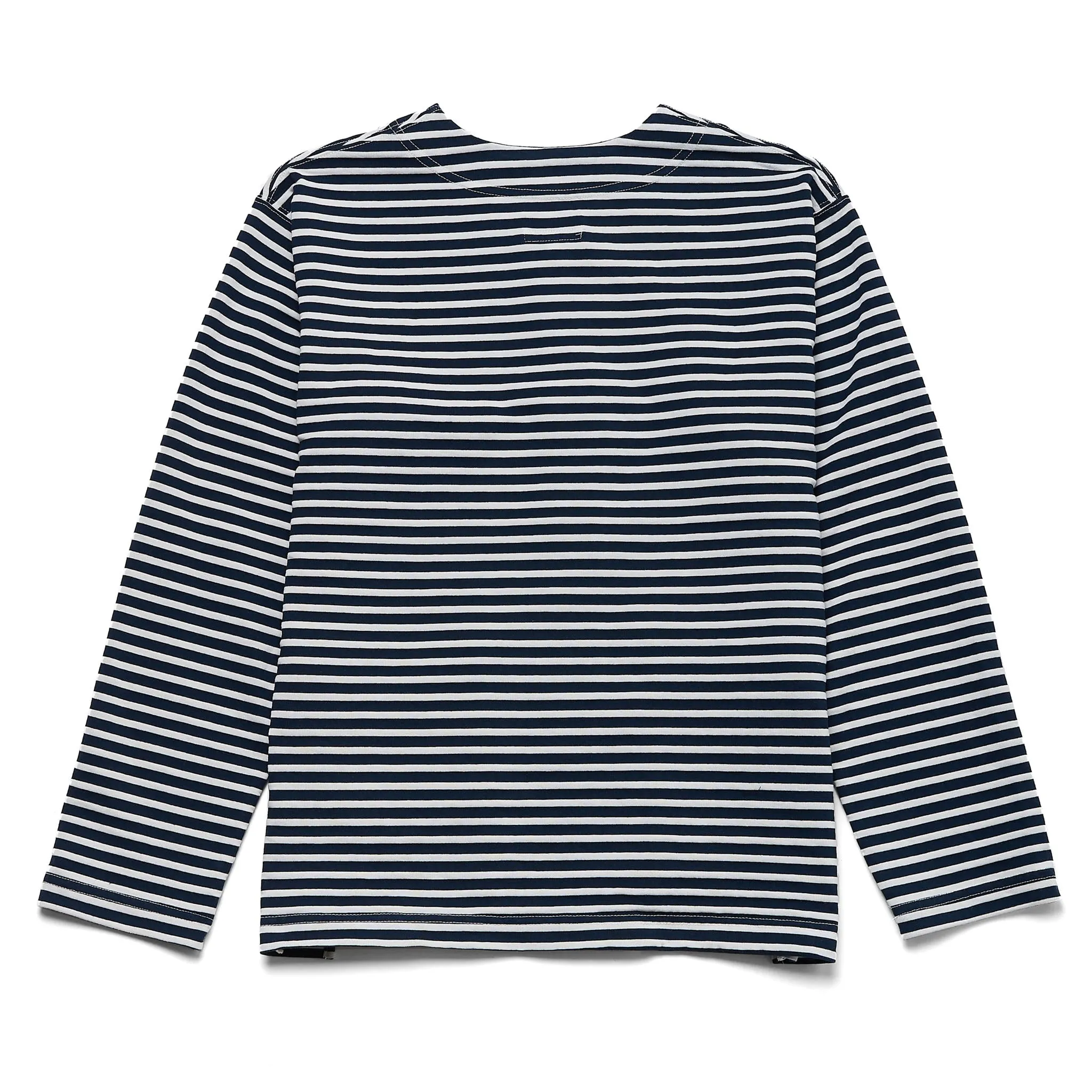 Stripe Jersey Knit Cardigan 22S1B030 Navy