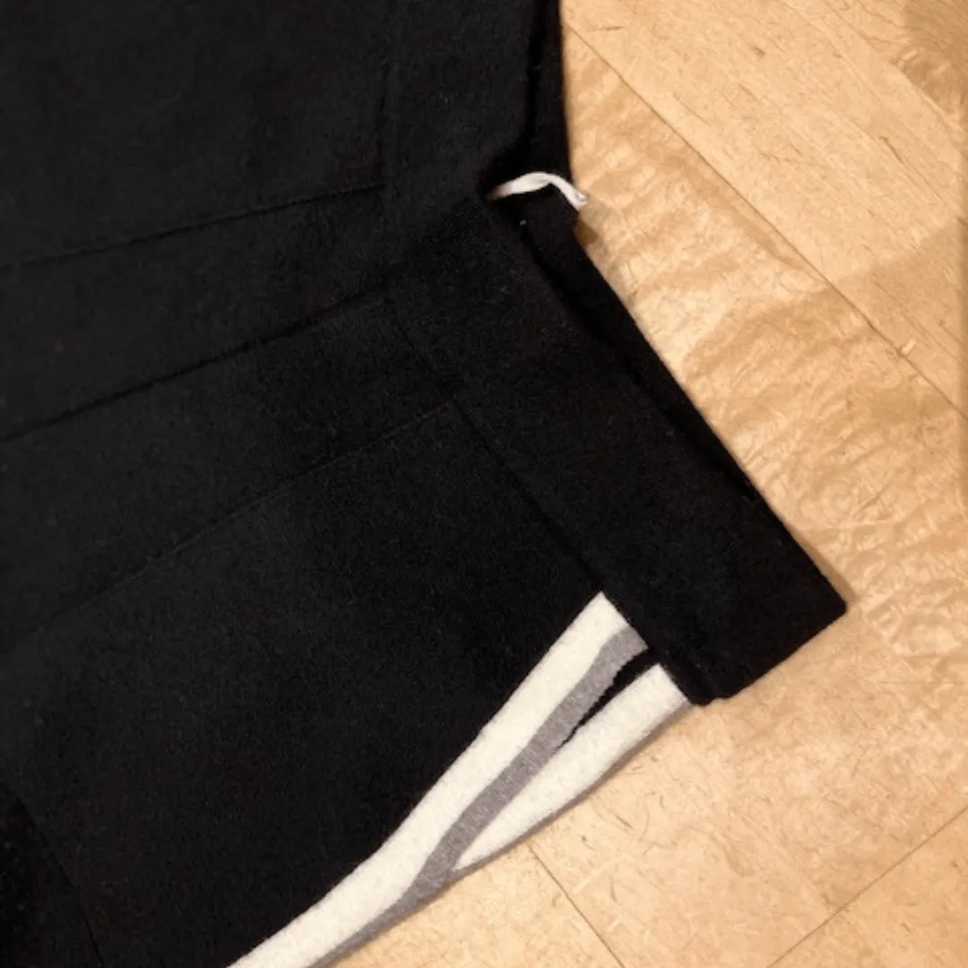 Stripe Pants in black/ white stripes