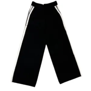 Stripe Pants in black/ white stripes