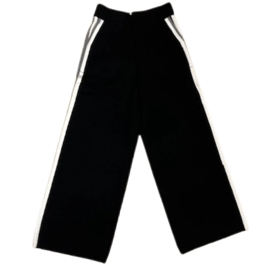 Stripe Pants in black/ white stripes