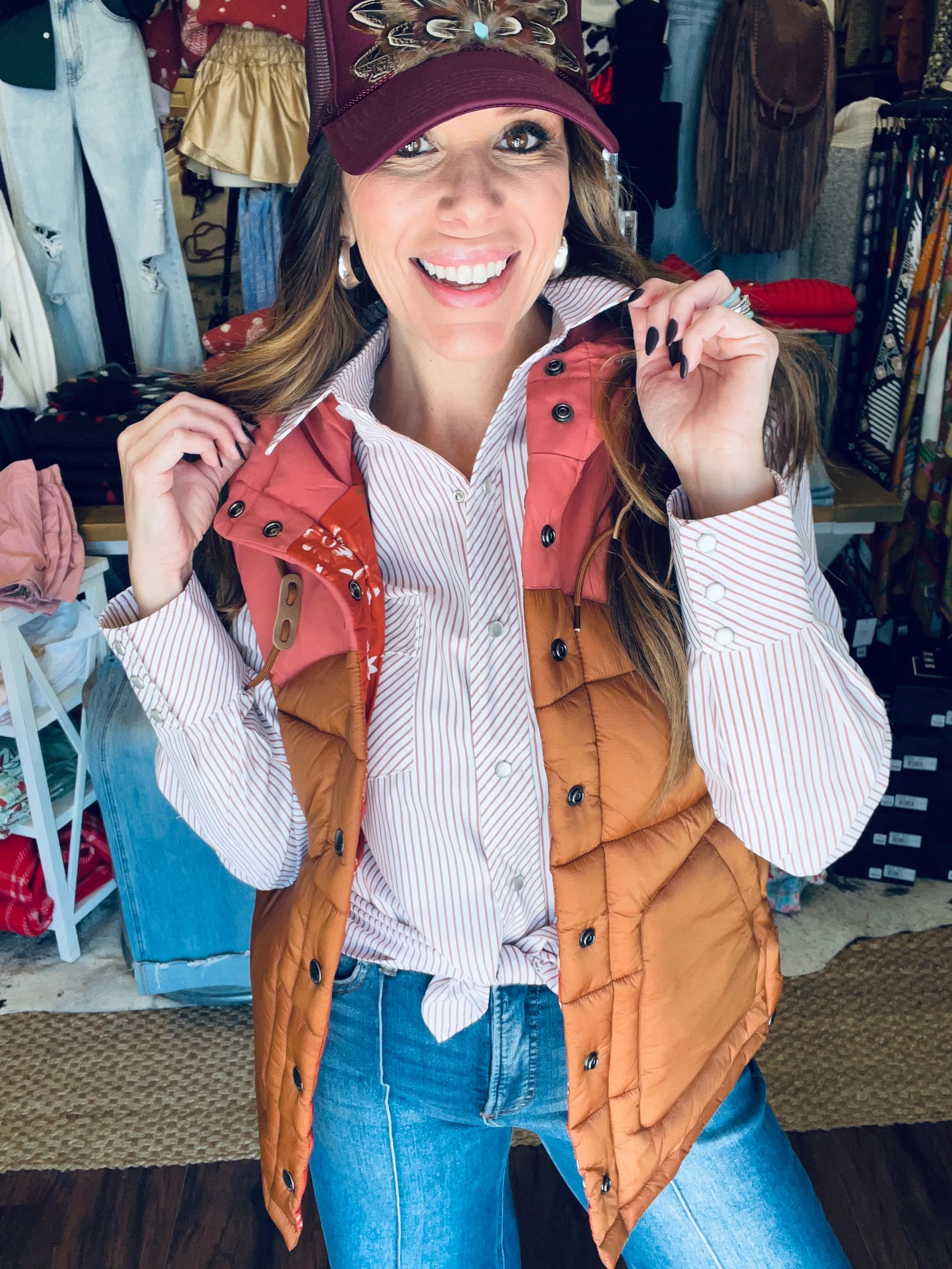 STS Ranchwear Harper Puff Vest