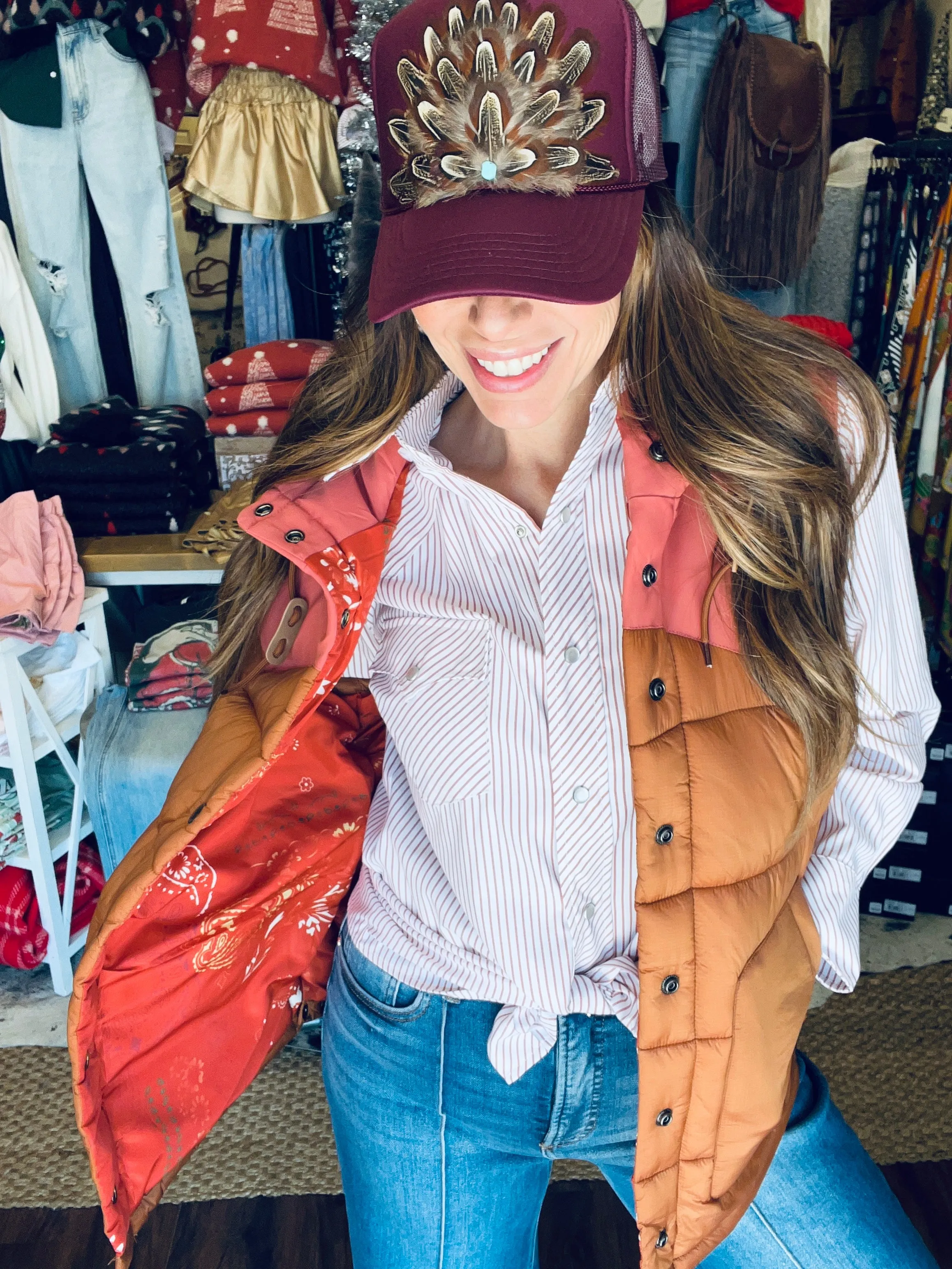 STS Ranchwear Harper Puff Vest