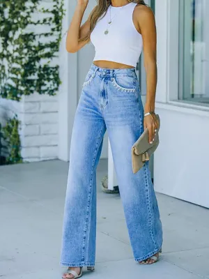 Stunncal Temperament Casual Loose Jeans