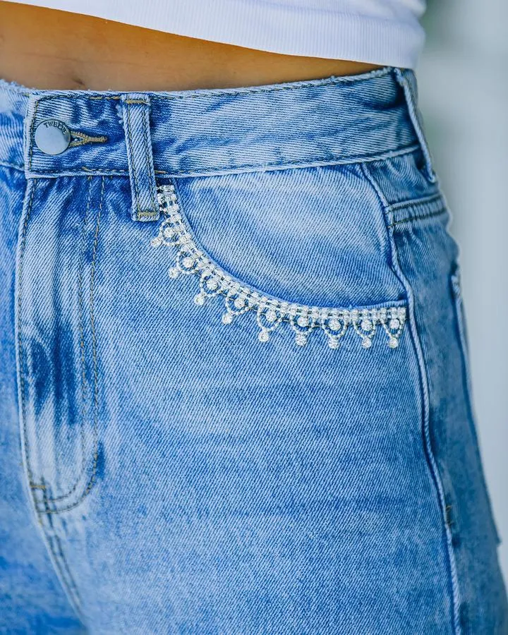 Stunncal Temperament Casual Loose Jeans