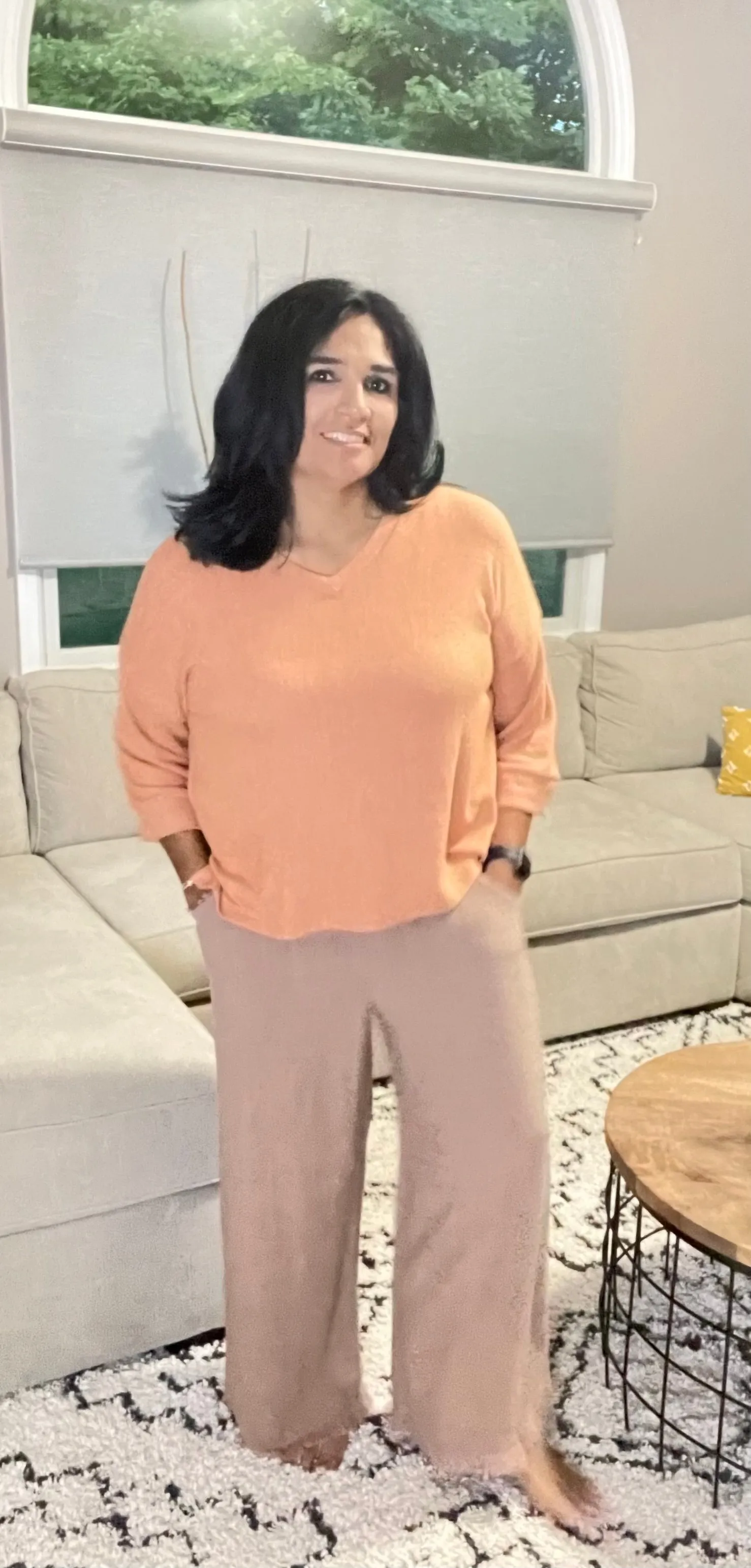 Summer Linen Pant - Latte