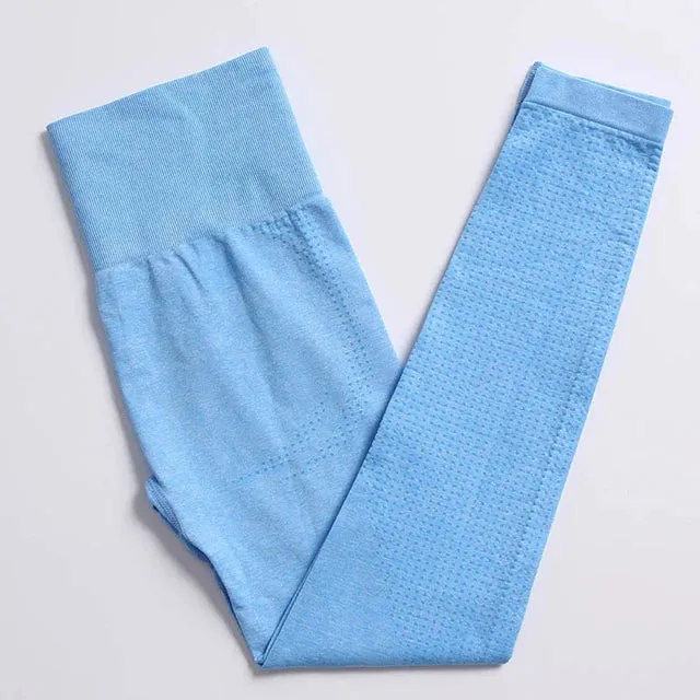 Summer Seamless Yoga Set for Women
