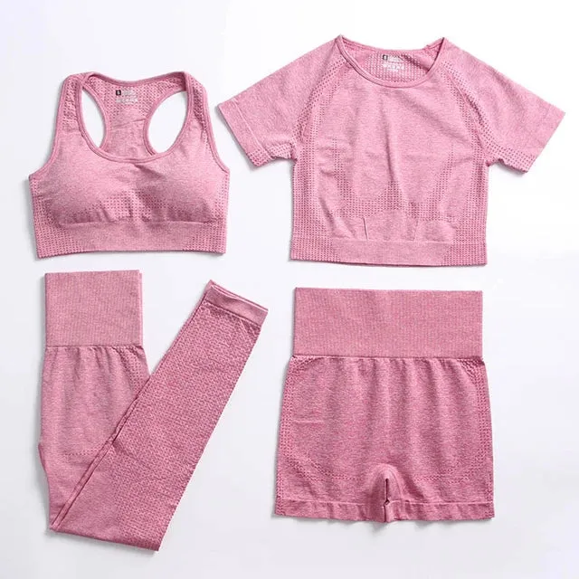 Summer Seamless Yoga Set for Women