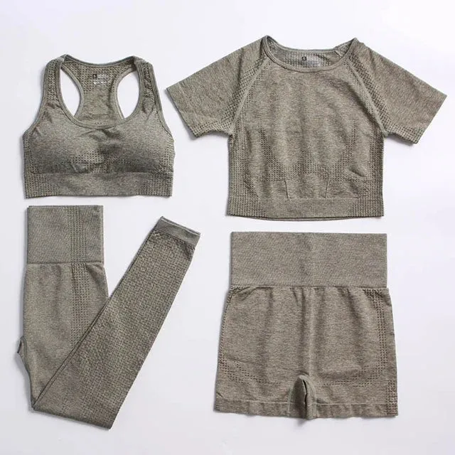 Summer Seamless Yoga Set for Women