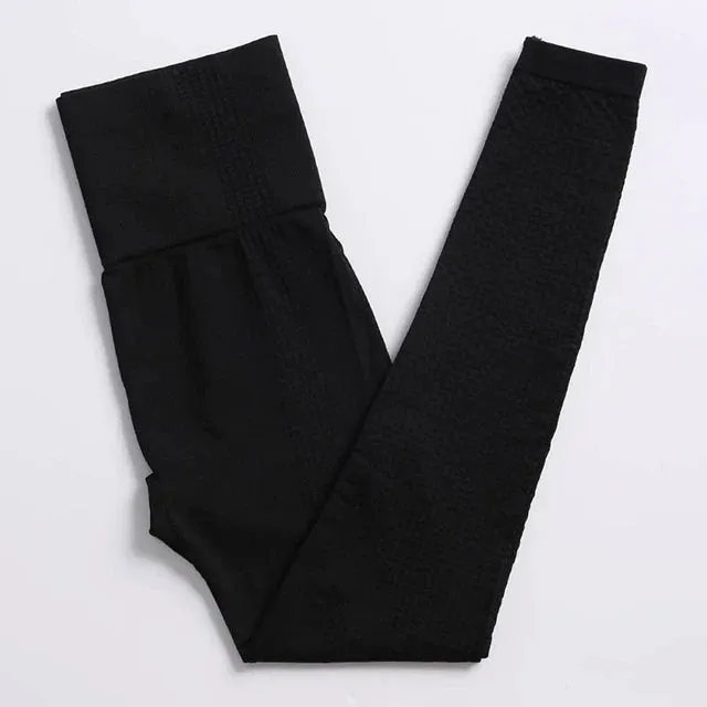 Summer Seamless Yoga Set for Women