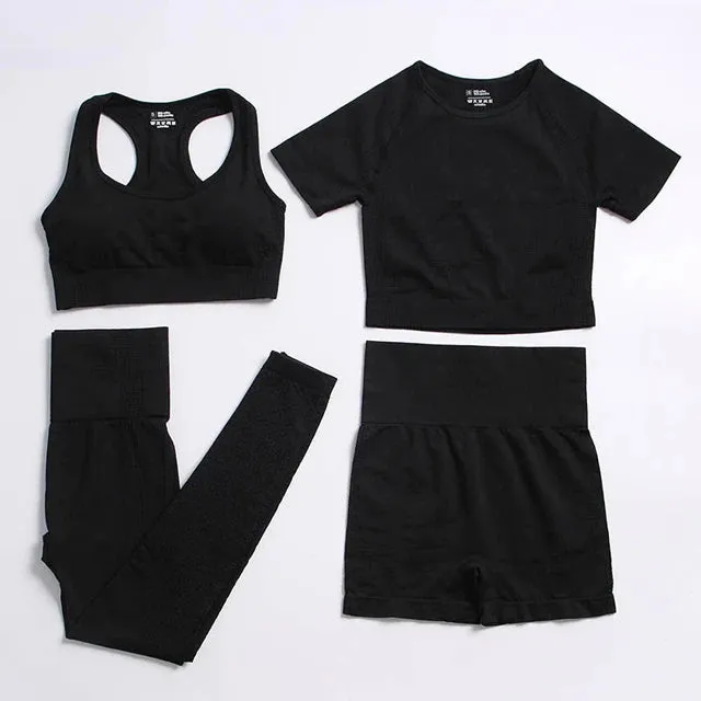 Summer Seamless Yoga Set for Women