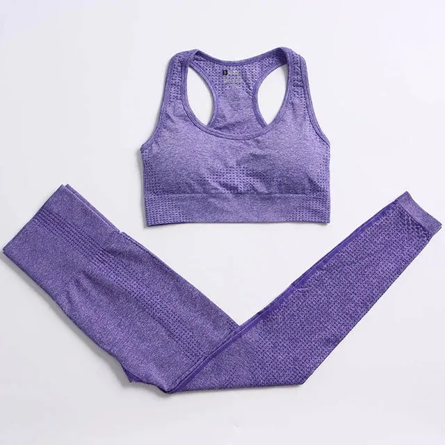 Summer Seamless Yoga Set for Women