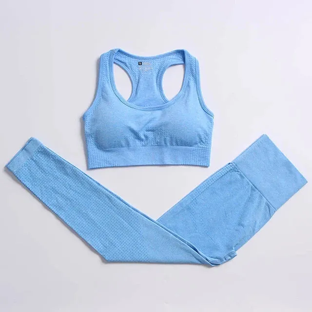 Summer Seamless Yoga Set for Women