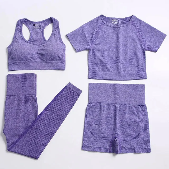 Summer Seamless Yoga Set for Women