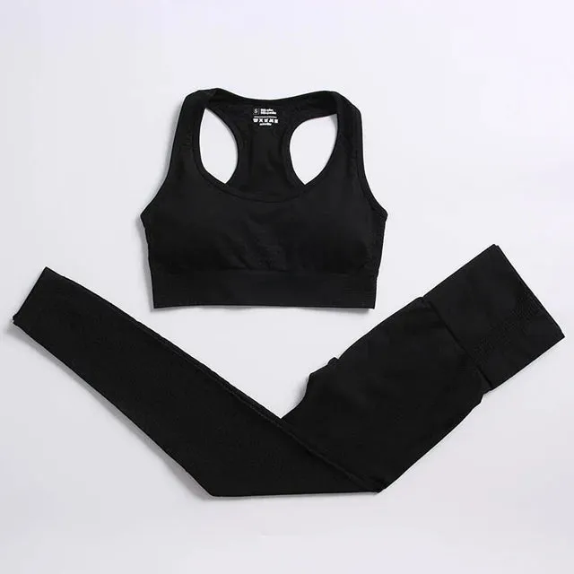 Summer Seamless Yoga Set for Women