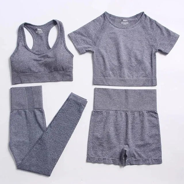 Summer Seamless Yoga Set for Women