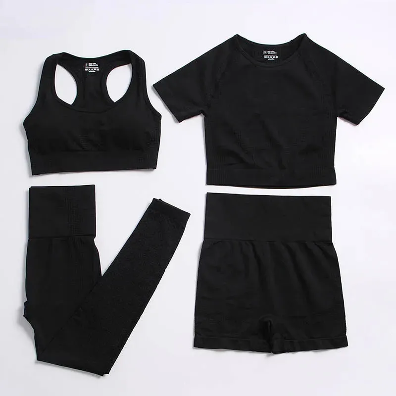 Summer Seamless Yoga Set for Women