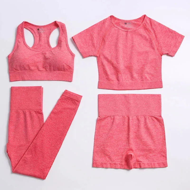 Summer Seamless Yoga Set for Women