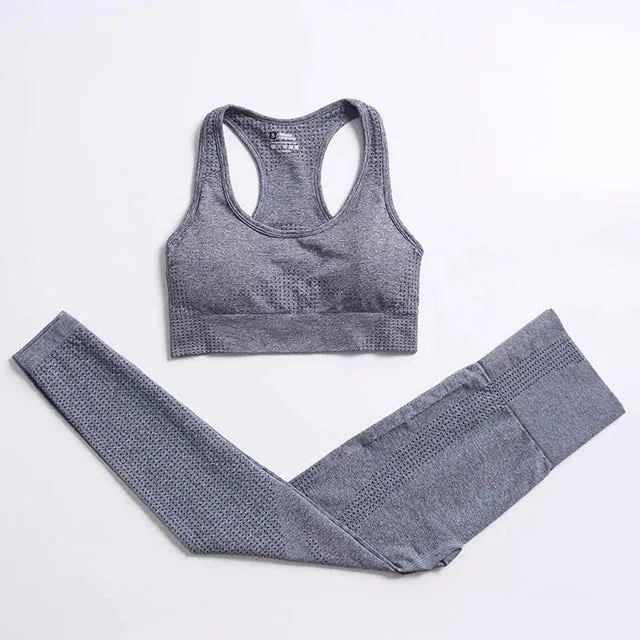 Summer Seamless Yoga Set for Women
