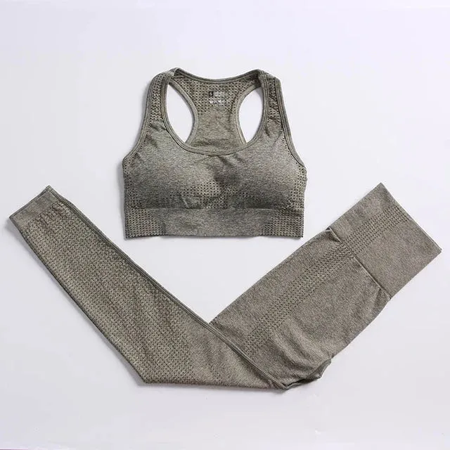 Summer Seamless Yoga Set for Women