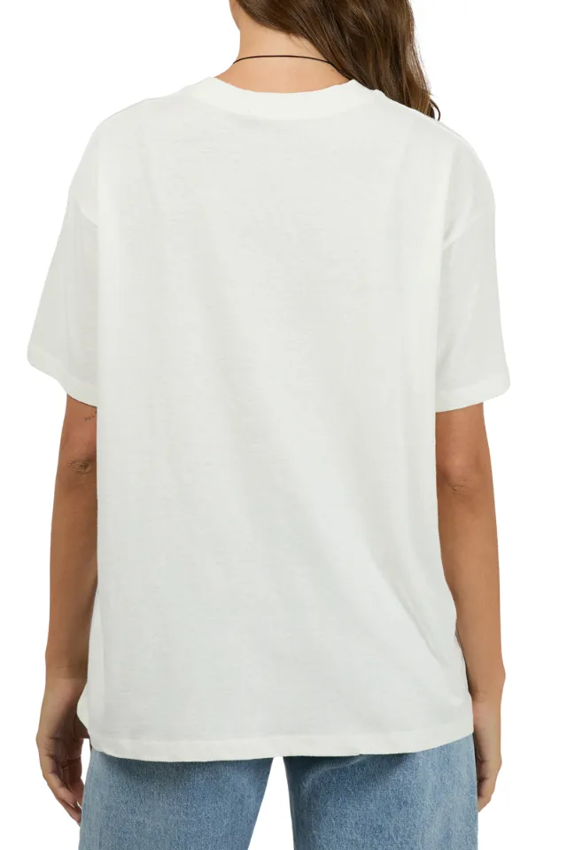 Summer Solstice Tee - Vintage White