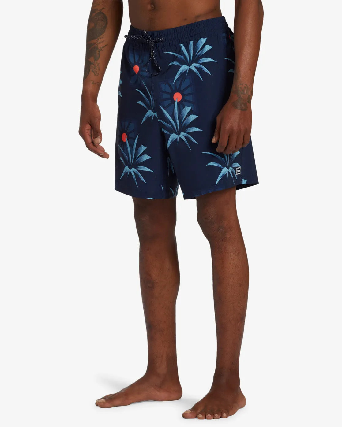 Sundays Layback 17" Men's Elastic Waist Shorts