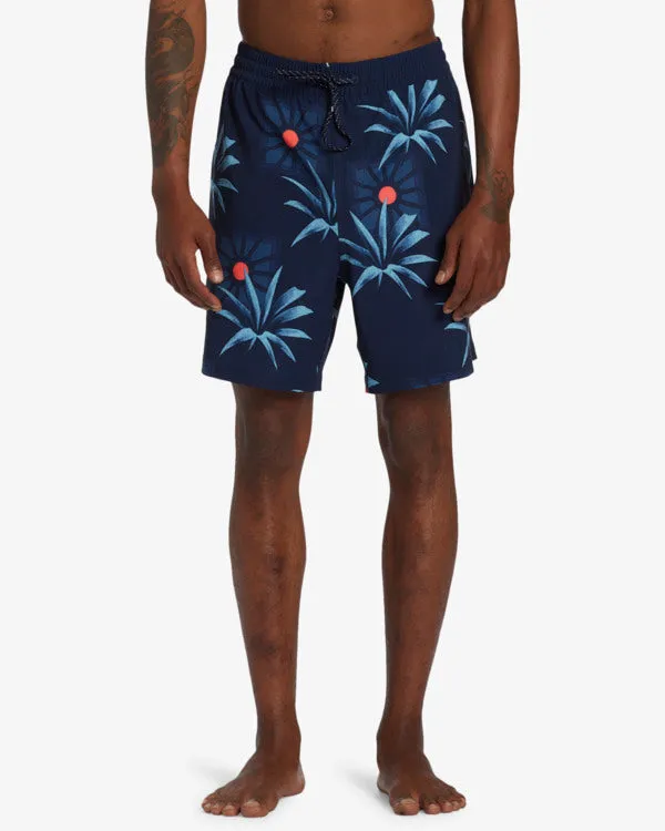 Sundays Layback 17" Men's Elastic Waist Shorts