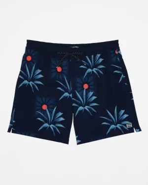 Sundays Layback 17" Men's Elastic Waist Shorts