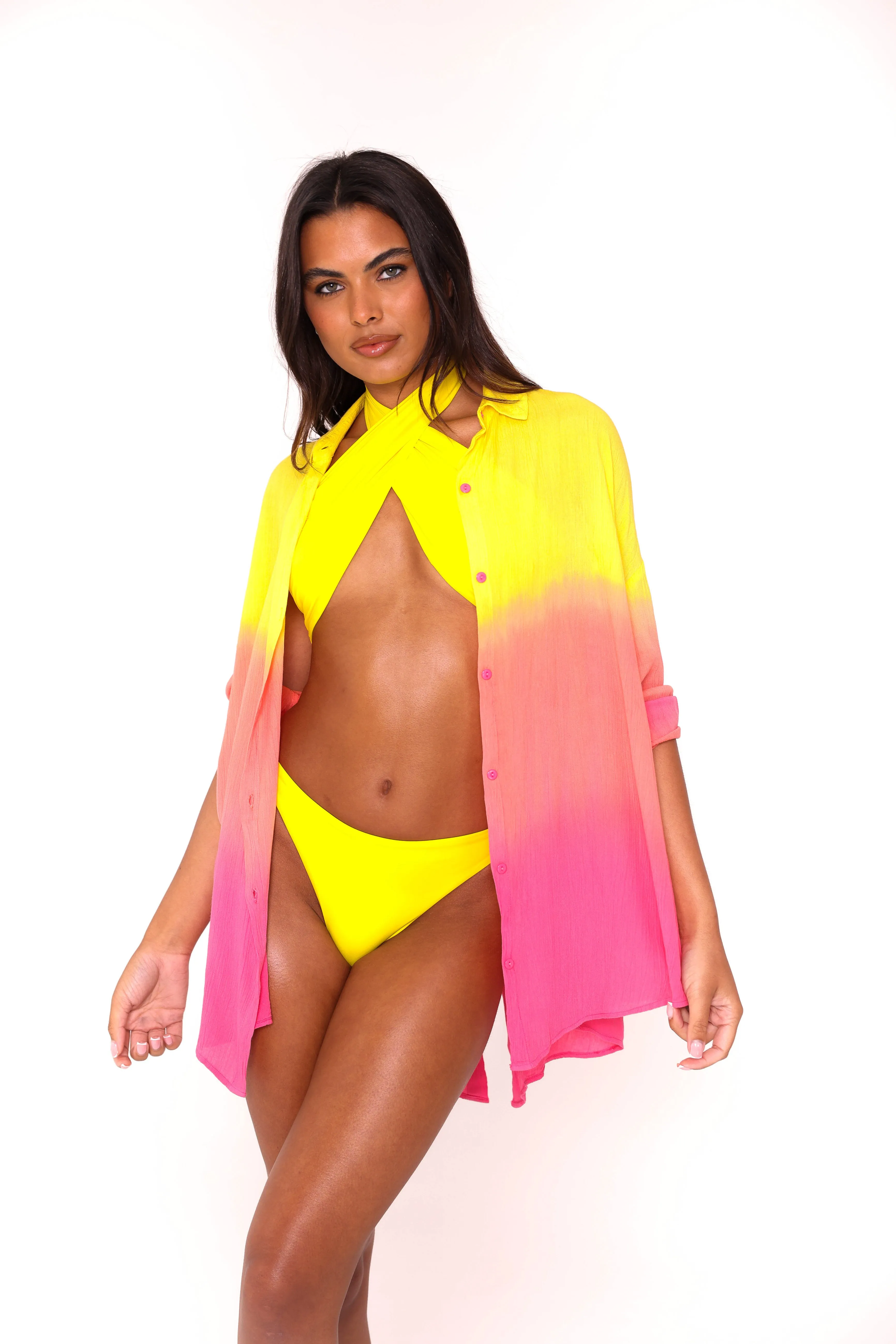 SUNRISE oversized beach shirt