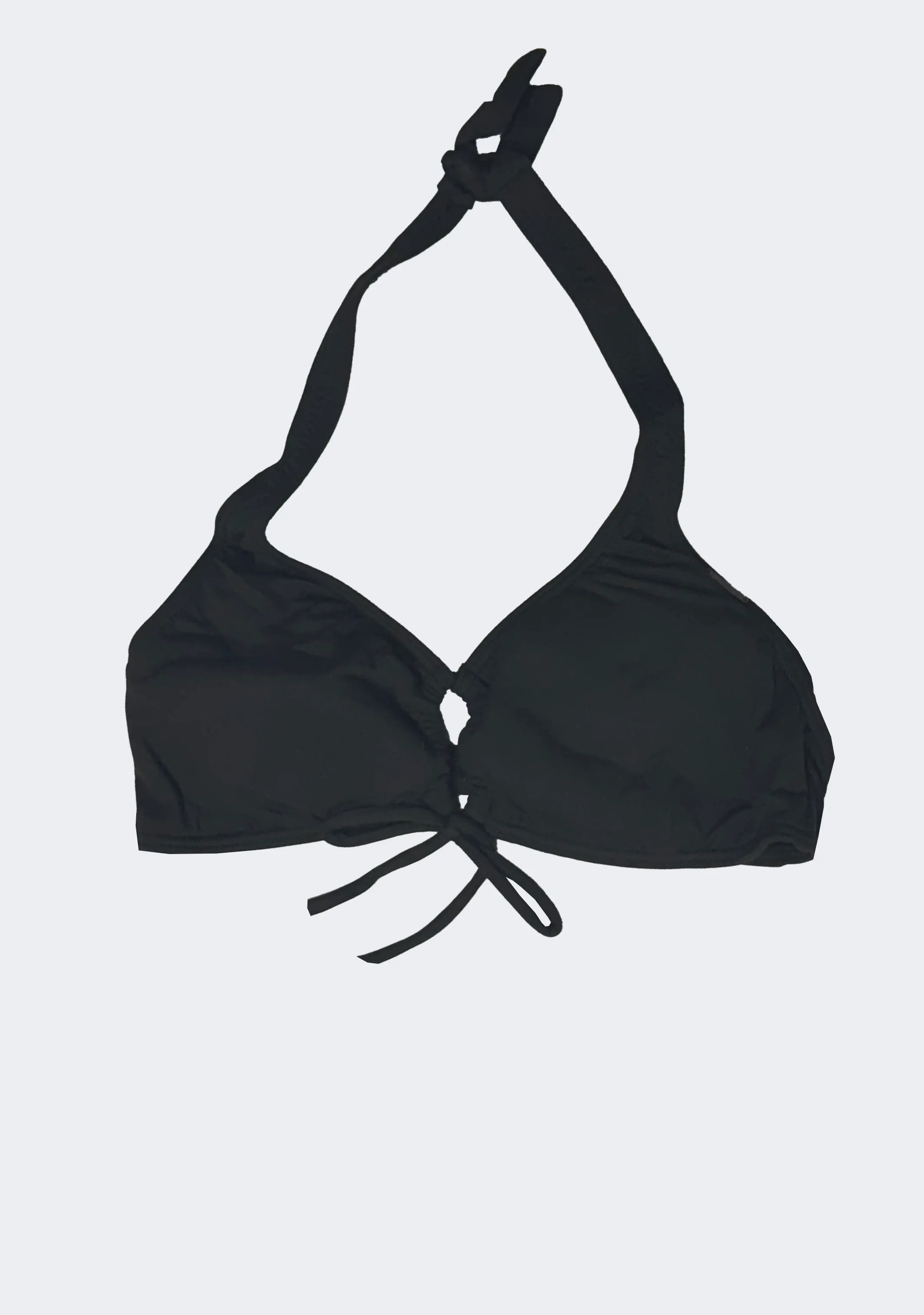 Sunseeker Women's Misto Tie Front Halter Soft Cups