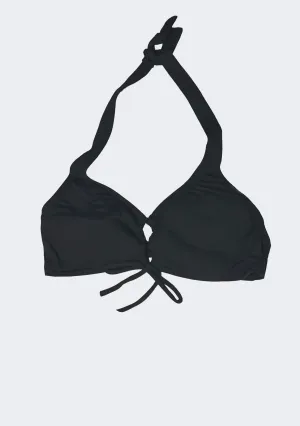 Sunseeker Women's Misto Tie Front Halter Soft Cups