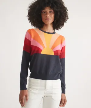 Sunset Icon Sweater