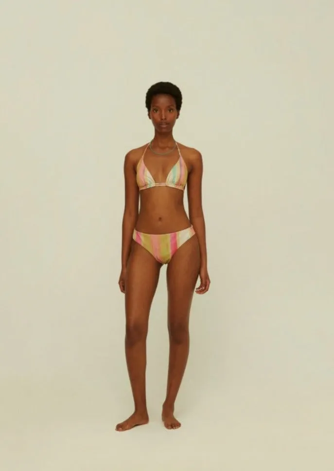 Sunset Pop Azzura Bikini Top