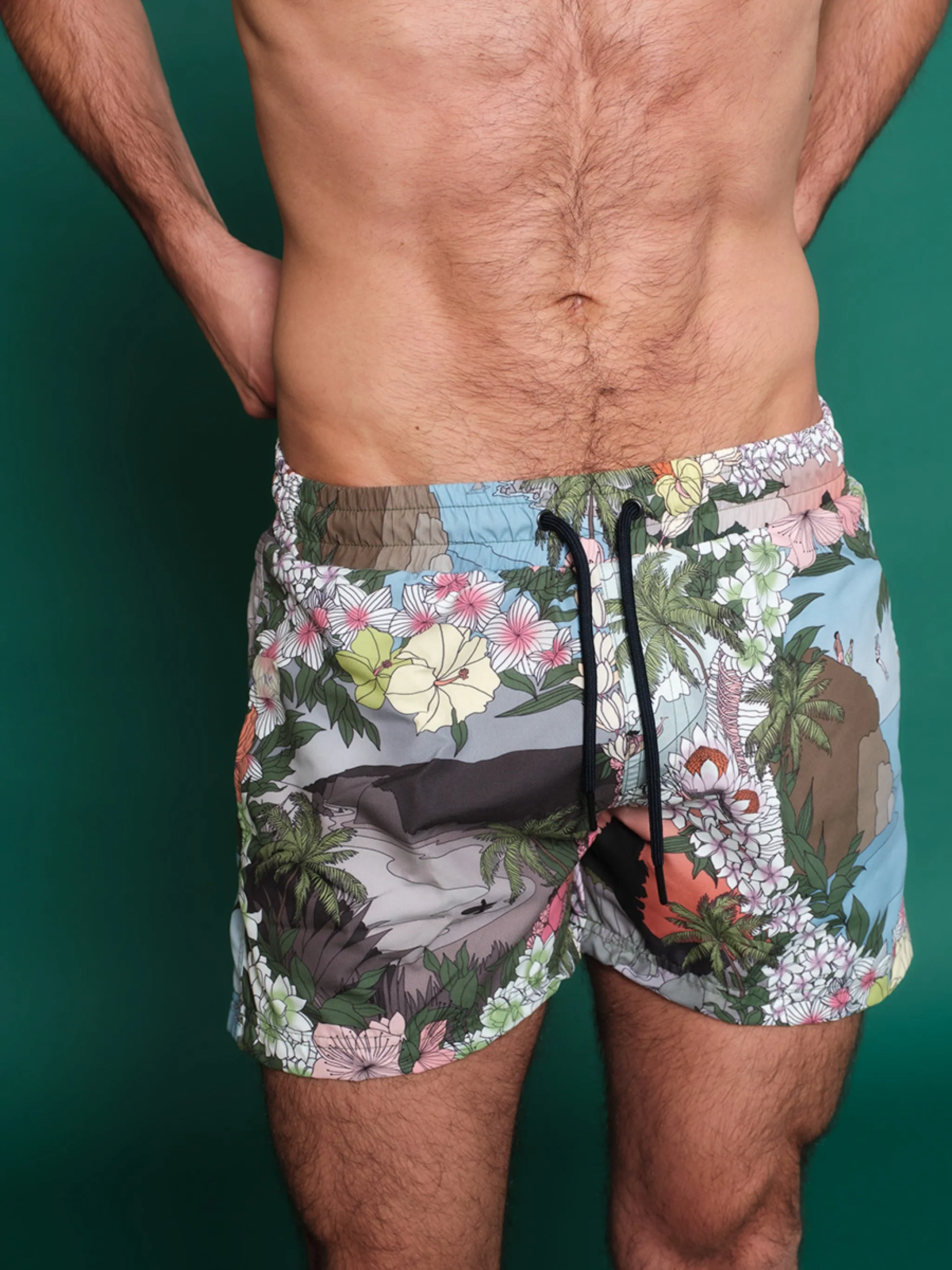 Surf n' Turf | Men's Swimwear
