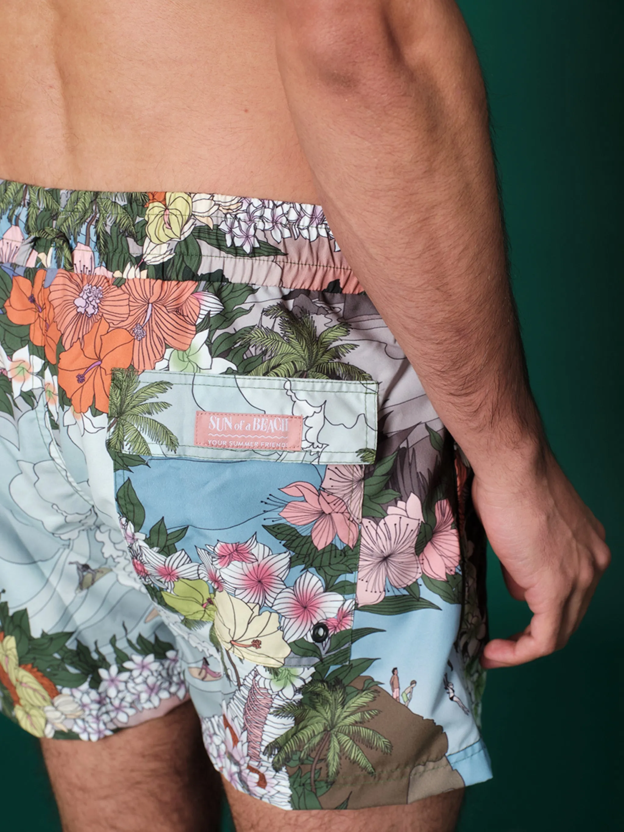 Surf n' Turf | Men's Swimwear