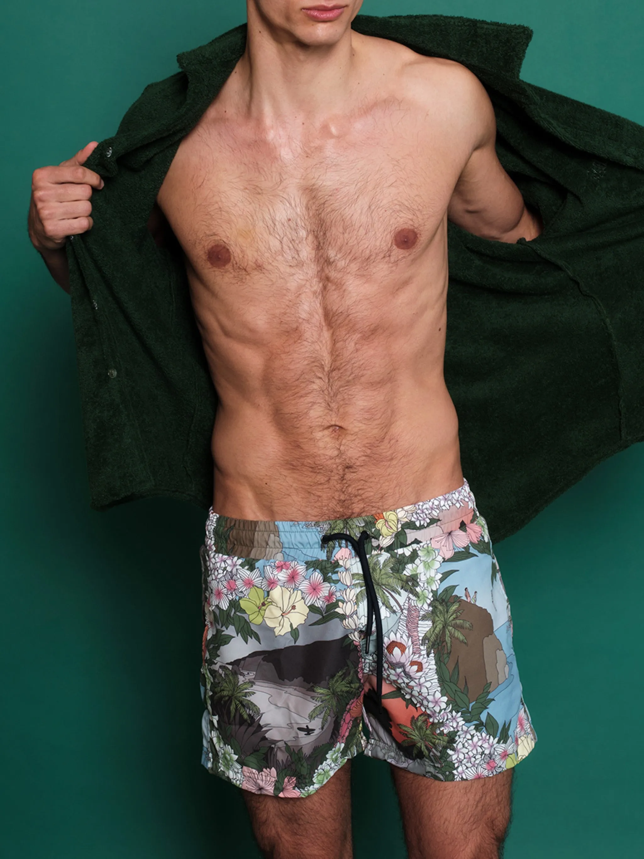 Surf n' Turf | Men's Swimwear
