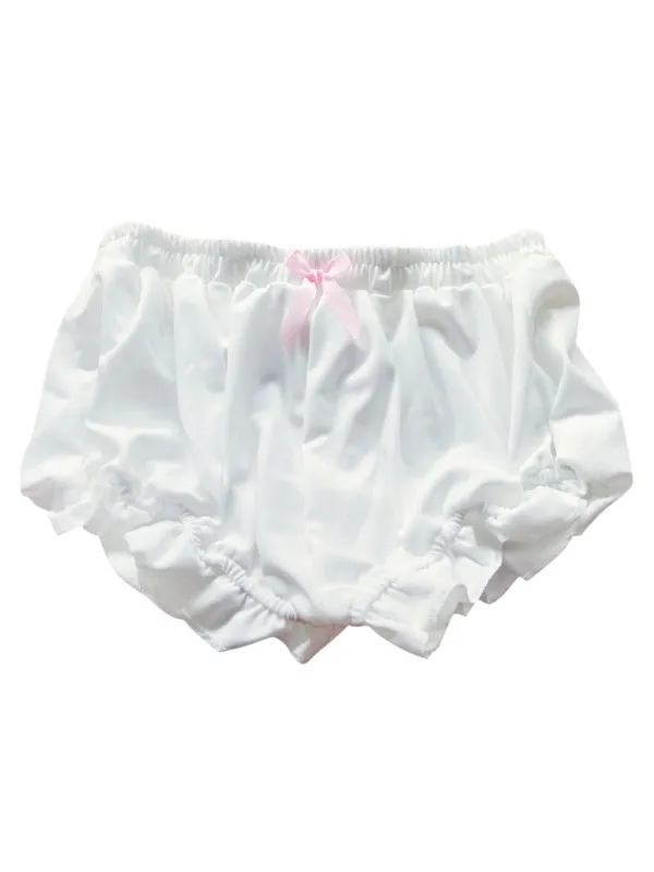 Sweet Lolita Blommer Pink Bow Kawaii Lolita Shorts