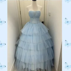 Sweet Pink Ball Gown Wedding Dresses Classic Strapless Vestidos De Novia