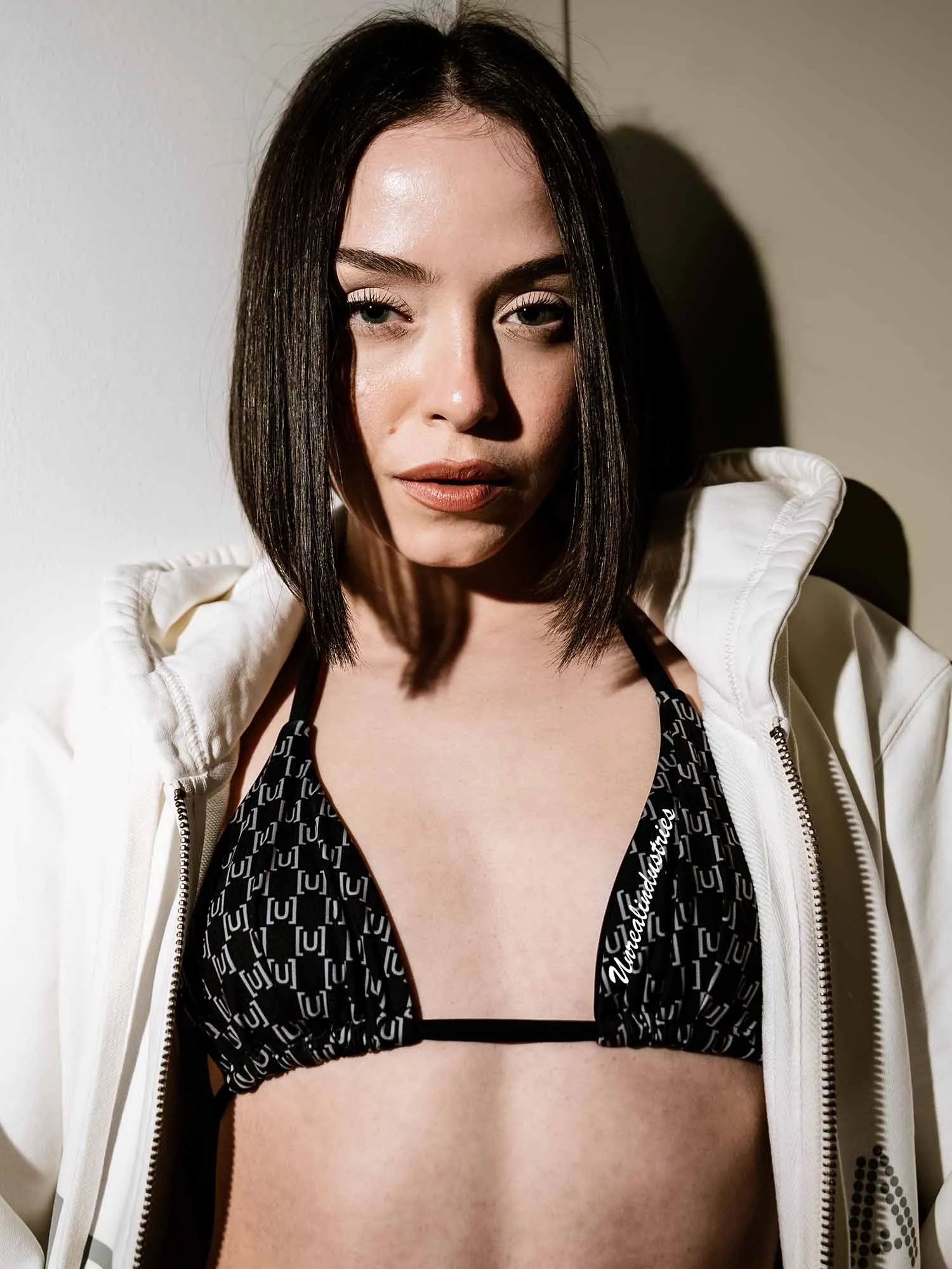 Swim Bra [U] print