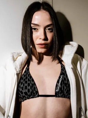 Swim Bra [U] print