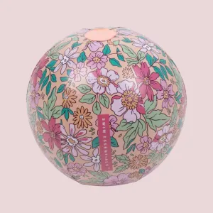 Swim Essentials Inflatable Beach Ball - Blossom